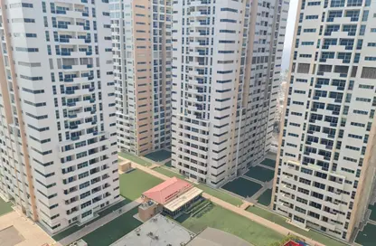 Apartment - 2 Bedrooms - 3 Bathrooms for sale in Horizon Towers - Ajman Downtown - Ajman