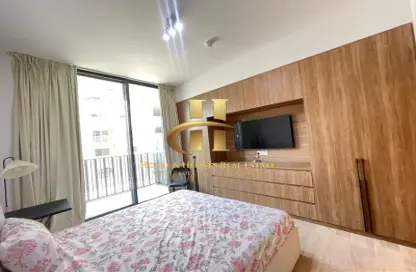 Apartment - Studio - 1 Bathroom for rent in Hamilton House - Jumeirah Village Circle - Dubai