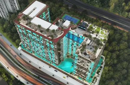 شقة - 2 غرف نوم - 3 حمامات للبيع في بيس لاجونز المرحله الثانيه - مجمع دبي ريزيدنس - دبي لاند - دبي