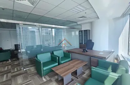 Office Space - Studio for rent in The Prime Tower - Business Bay - Dubai