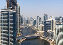 Apartment - 1 bedroom - 2 bathrooms for rent in Central Tower - Bay Central - Dubai Marina - Dubai