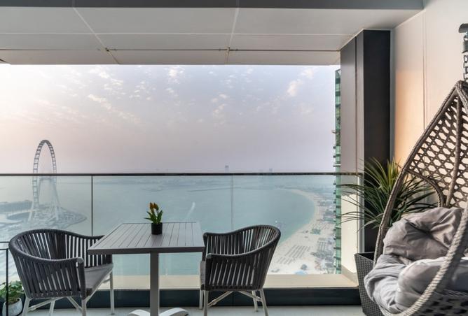 High Floor | Furnished | Private Beach | Sea View