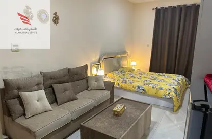 Apartment - 1 Bathroom for rent in Ajman 44 building - Al Hamidiya 1 - Al Hamidiya - Ajman
