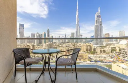 Apartment - 2 Bedrooms - 3 Bathrooms for sale in Burj Views A - Burj Views - Downtown Dubai - Dubai