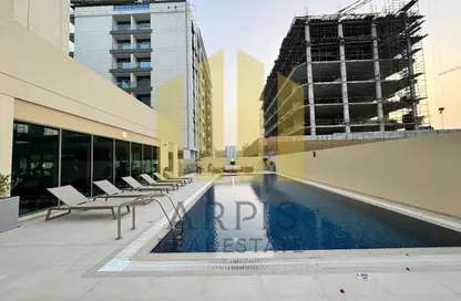 شقة - غرفة نوم - 2 حمامات للايجار في ذا فلاجشيب ثري - السطوة - دبي