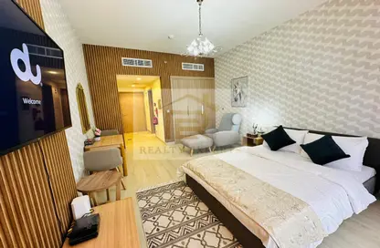 صورة لـ غرفة- غرفة النوم شقة - 1 حمام للايجار في عزيزي ريفيرا - ميدان واحد - ميدان - دبي ، صورة رقم 1