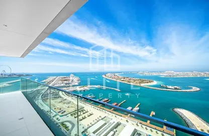 Water View image for: Apartment - 2 Bedrooms - 2 Bathrooms for rent in Sunrise Bay - EMAAR Beachfront - Dubai Harbour - Dubai, Image 1