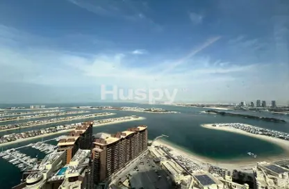 Apartment - 1 Bedroom - 2 Bathrooms for rent in The Palm Tower - Palm Jumeirah - Dubai