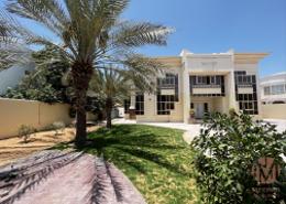 Outdoor House image for: Villa - 5 bedrooms - 5 bathrooms for rent in Al Barsha 3 Villas - Al Barsha 3 - Al Barsha - Dubai, Image 1