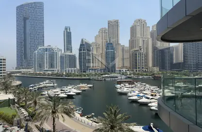 Apartment - Studio - 1 Bathroom for rent in Marina Star - Dubai Marina - Dubai