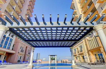 شقة - غرفة نوم - 2 حمامات للايجار في طراز فينيسيا - مساكن القناه المائية - مدينة دبي الرياضية - دبي