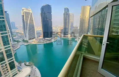 شقة - غرفة نوم - 2 حمامات للبيع في برج ليك سيتي - (JLT) مجمع D - أبراج بحيرة الجميرا - دبي