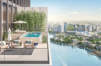 شقة - غرفة نوم - 1 حمام للبيع في كريك ووترز - ميناء خور دبي (ذا لاجونز) - دبي