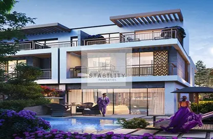 Townhouse - 4 Bedrooms - 5 Bathrooms for sale in Violet 4 - Damac Hills 2 - Dubai