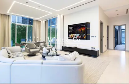 Penthouse - 4 Bedrooms - 5 Bathrooms for rent in Oceana Aegean - Oceana - Palm Jumeirah - Dubai