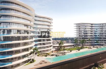 Apartment - Studio - 1 Bathroom for sale in Trussardi Residences Phase II - Trussardi Residences - Al Furjan - Dubai