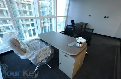 Office Space - Studio - 2 Bathrooms for rent in The Court Tower - Business Bay - Dubai
