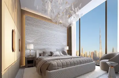 Apartment - 2 Bedrooms - 2 Bathrooms for sale in Tiger Sky Tower - Business Bay - Dubai