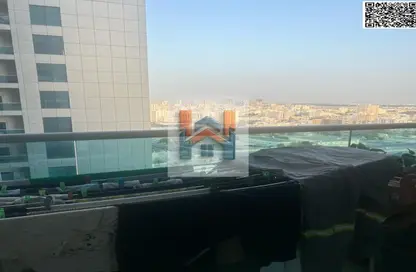 شقة - 2 غرف نوم - 2 حمامات للبيع في سيتي تاور - النعيمية - عجمان