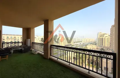 شقة - 2 غرف نوم - 3 حمامات للايجار في فيرمونت بالم ريزيدنس شمال - فيرمونت بالم ريزدنس - نخلة جميرا - دبي