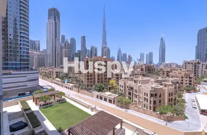 Apartment - 2 Bedrooms - 3 Bathrooms for sale in Bellevue Tower 1 - Bellevue Towers - Downtown Dubai - Dubai