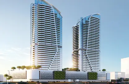 شقة - غرفة نوم - 2 حمامات للبيع في ريد سكوار تاور - مثلث قرية جميرا - دبي