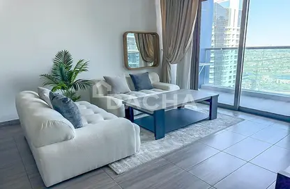 شقة - غرفة نوم - 2 حمامات للايجار في إقامة إم بي إل - (JLT) مجمع K - أبراج بحيرة الجميرا - دبي