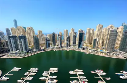 شقة - 3 غرف نوم - 3 حمامات للايجار في فيدا ريزيدنس دبي مارينا - دبي مارينا - دبي