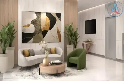 Apartment - 1 Bedroom - 2 Bathrooms for sale in Azizi Aryan - Downtown Jebel Ali - Dubai