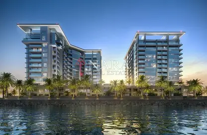 Apartment - 3 Bedrooms - 5 Bathrooms for sale in The Bay Residence By Baraka - Yas Bay - Yas Island - Abu Dhabi
