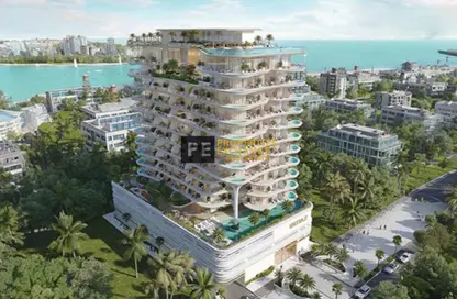 Apartment - 2 Bedrooms - 3 Bathrooms for sale in Beach Walk Grand 2 - Dubai Islands - Deira - Dubai