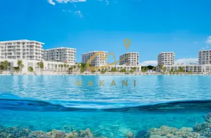 Apartment - Studio - 1 Bathroom for sale in Bluebay Walk - Ajmal Makan City - Sharjah Waterfront City - Sharjah