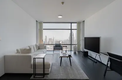 Apartment - 1 Bedroom - 2 Bathrooms for rent in Index Tower - DIFC - Dubai
