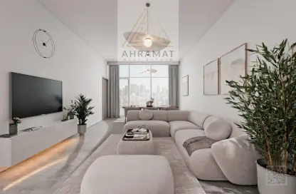 Apartment - 1 Bedroom - 2 Bathrooms for sale in Bluebell Residence - Al Amerah - Ajman