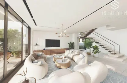 Villa - 4 Bedrooms - 7 Bathrooms for sale in Bashayer Villas - Al Hudayriat Island - Abu Dhabi