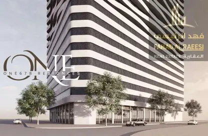 Apartment - 1 Bedroom - 2 Bathrooms for sale in Al Aamra Gardens - Al Amerah - Ajman