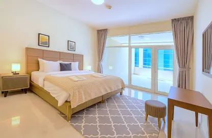 Apartment - 1 Bedroom - 1 Bathroom for rent in Bay Square Building 3 - Bay Square - Business Bay - Dubai