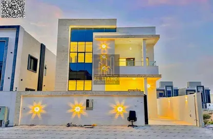 فيلا - 4 غرف نوم - 6 حمامات للبيع في الزاهية جاردنز - الزاهية - عجمان فيلا - 4 غرف نوم - 6 حمامات للبيع في الزاهية جاردنز - الزاهية - عجمان