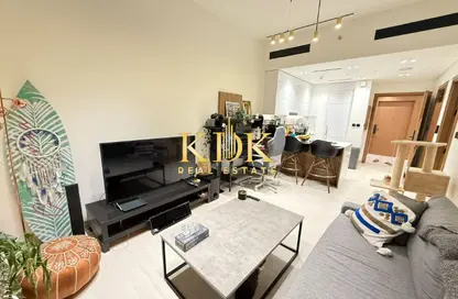 Apartment - 1 Bedroom - 2 Bathrooms for rent in Binghatti Onyx - Jumeirah Village Circle - Dubai