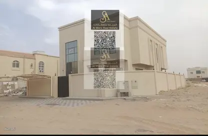 Villa - 5 Bedrooms - 7 Bathrooms for rent in Al Helio 1 - Al Helio - Ajman