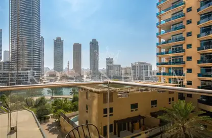 Apartment - 1 Bathroom for sale in Sparkle Tower 2 - Sparkle Towers - Dubai Marina - Dubai