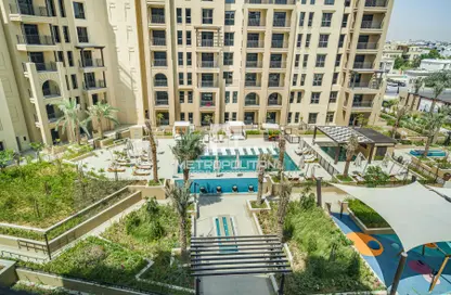 Apartment - 2 Bedrooms - 3 Bathrooms for rent in Jadeel 2 - Madinat Jumeirah Living - Umm Suqeim - Dubai