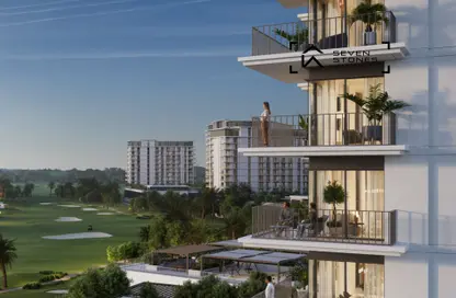 Apartment - 2 Bedrooms - 2 Bathrooms for sale in Golf Verge - EMAAR South - Dubai South (Dubai World Central) - Dubai