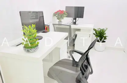 Office Space - Studio - 1 Bathroom for rent in Lulu Centre - Karama Park Area - Al Karama - Dubai