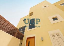 Townhouse - 3 bedrooms - 5 bathrooms for sale in Al Mariah Community - Al Raha Gardens - Abu Dhabi Townhouse - 3 bedrooms - 5 bathrooms for sale in Al Mariah Community - Al Raha Gardens - Abu Dhabi