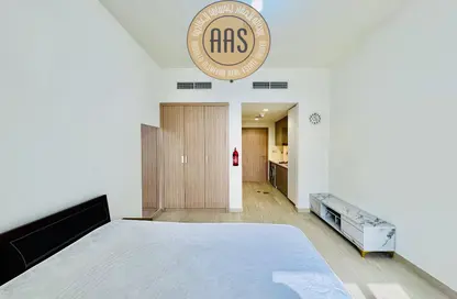 Apartment - Studio - 1 Bathroom for rent in AZIZI Riviera 24 - Meydan One - Meydan - Dubai