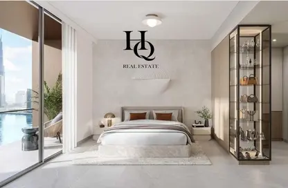 شقة - 2 غرف نوم - 3 حمامات للبيع في ون ريفر بوينت - الخليج التجاري - دبي