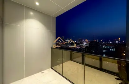 Apartment - Studio - 1 Bathroom for rent in Sama Al Jaddaf - Al Jaddaf - Dubai