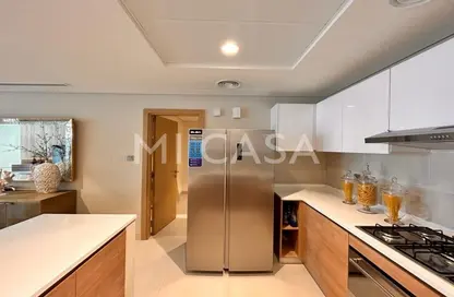 Kitchen image for: Apartment - 3 Bedrooms - 4 Bathrooms for sale in Radiant Square - City Of Lights - Al Reem Island - Abu Dhabi, Image 1