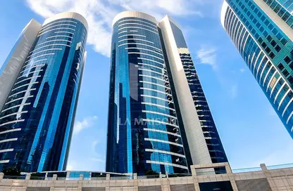 شقة - غرفة نوم - 2 حمامات للايجار في أبراج هيدرا افينيو - مدينة الأضواء - جزيرة الريم - أبوظبي